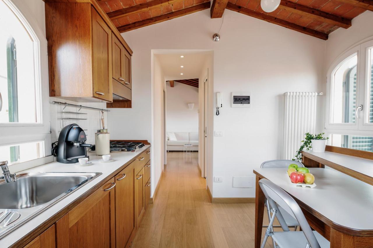 San Marco Apartment With Panoramic View ฟลอเรนซ์ ภายนอก รูปภาพ