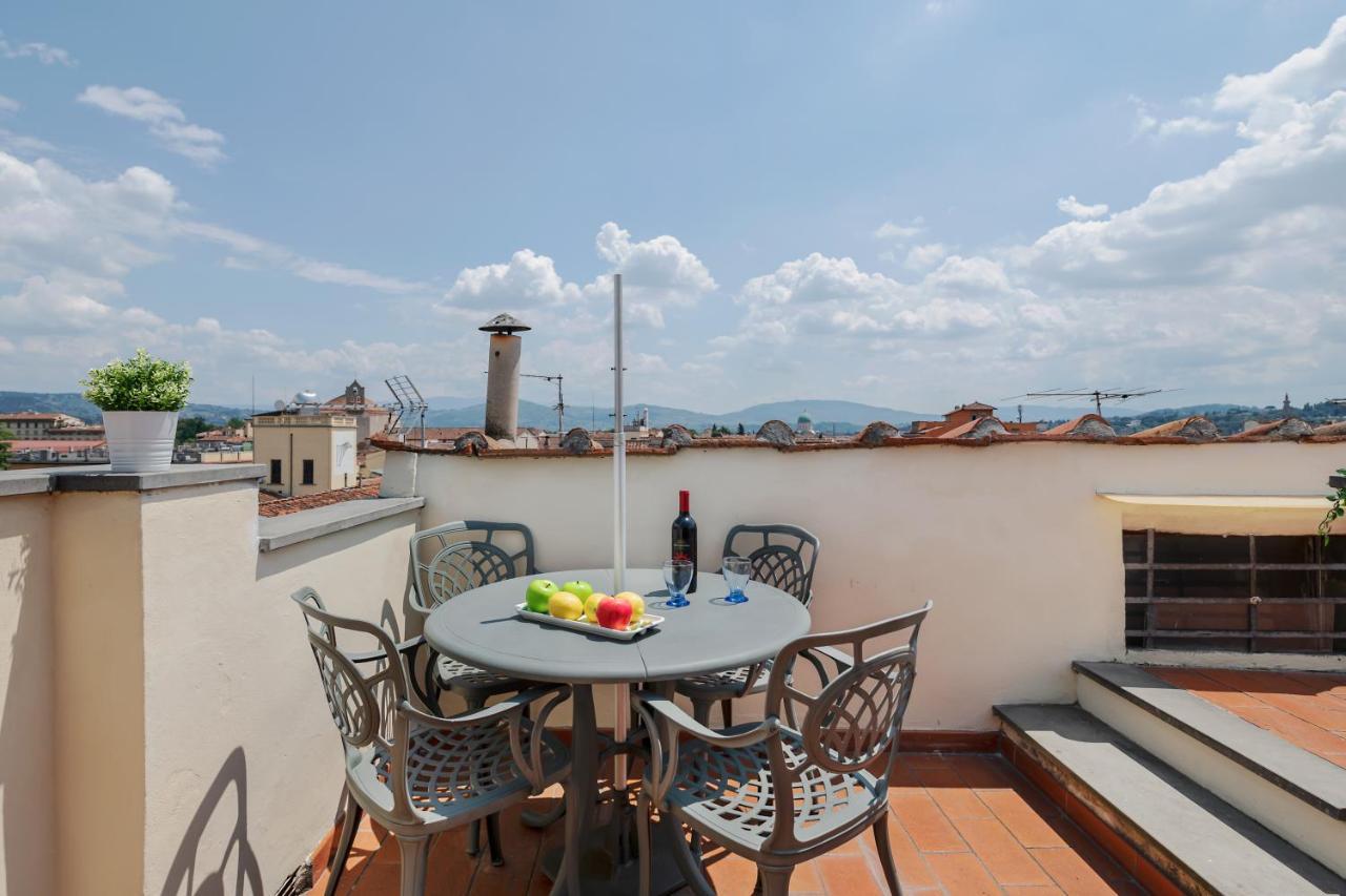 San Marco Apartment With Panoramic View ฟลอเรนซ์ ภายนอก รูปภาพ